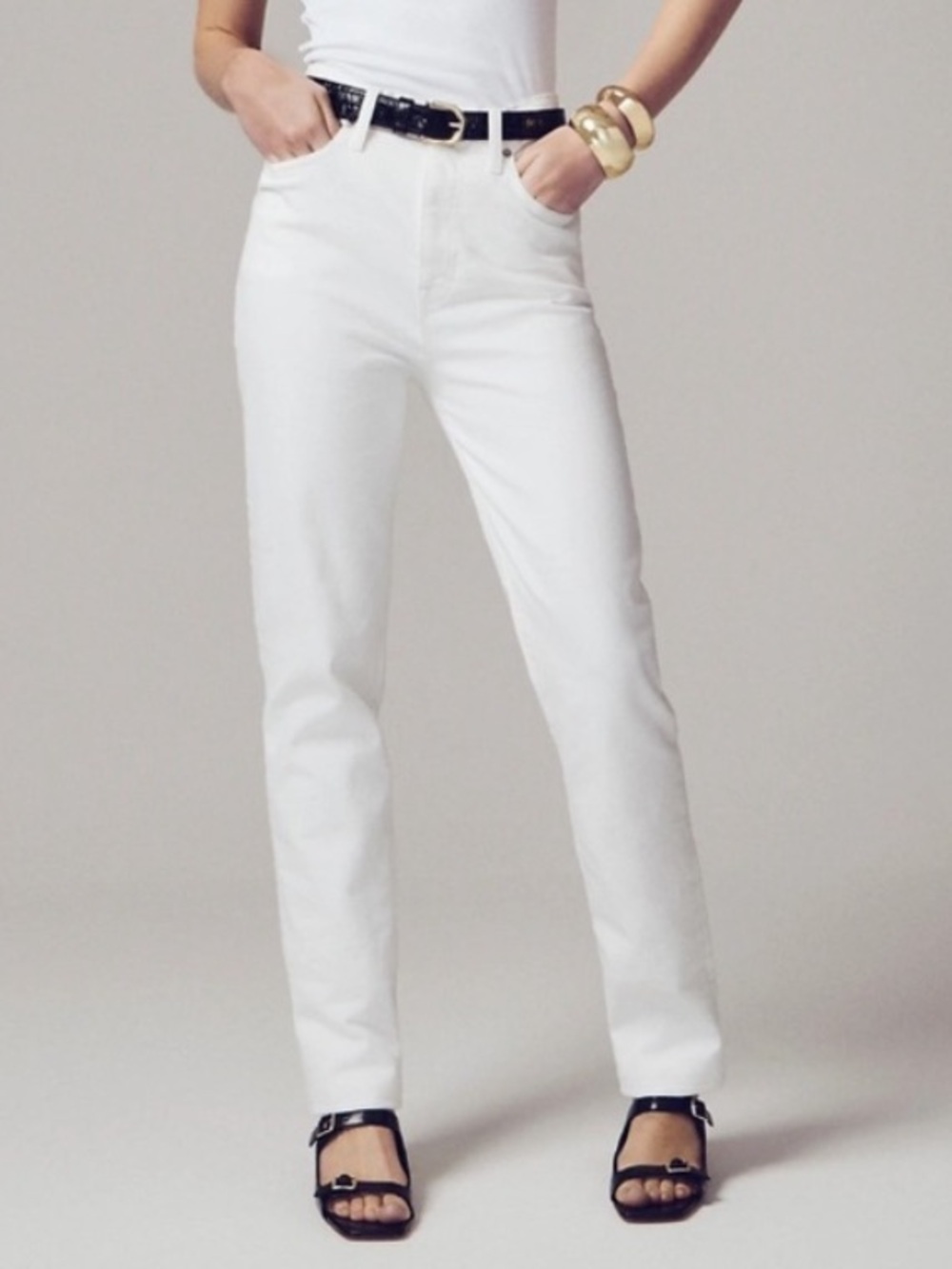 J Crew Jeans 29 Preppy White